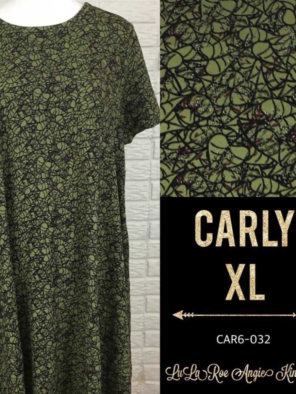 LuLaRoe Carly Dress